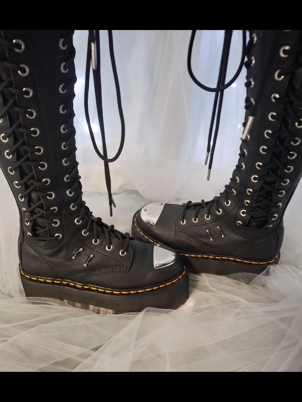 Dr. Martens new worn